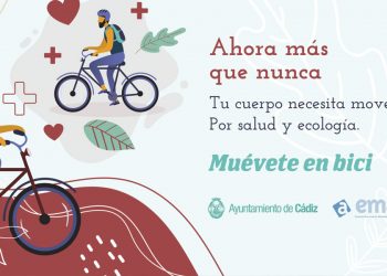Cádiz. El Ayuntamiento inicia una campaña para fomentar los desplazamientos en bici y caminando