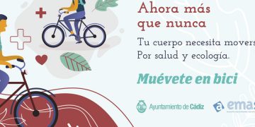 Cádiz. El Ayuntamiento inicia una campaña para fomentar los desplazamientos en bici y caminando