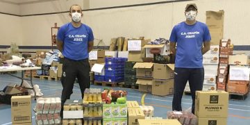 El Club Atletismo Beiman Chapín Jerez se suma a la campaña de donación de alimentos