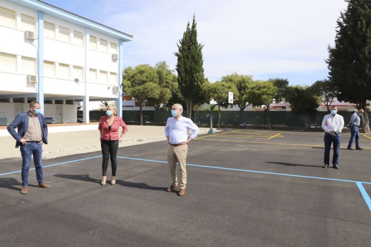 Realizadas obras por valor de más de 15.000 € en el Ciudad de Jerez