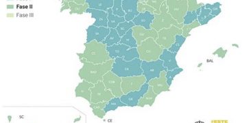 Salvador Illa: “El lunes toda España estará, al menos, en fase 1 y el 47% de la población en fase 2”