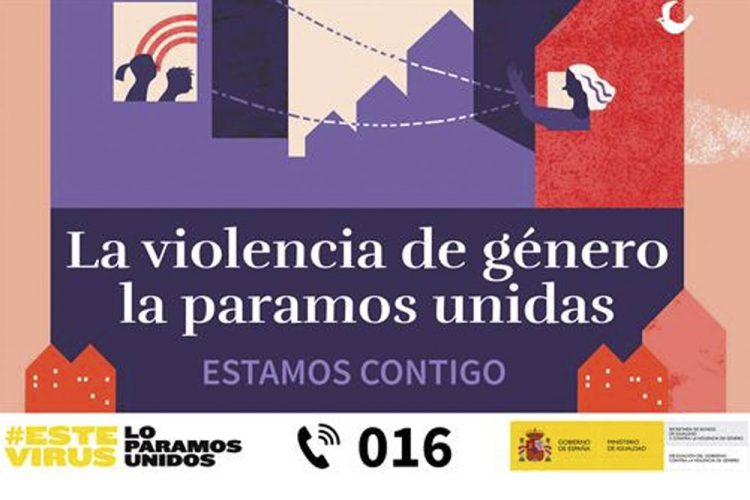 Igualdad lanza la campaña “Seguimos aquí, estamos contigo. La violencia machista la paramos unidas”