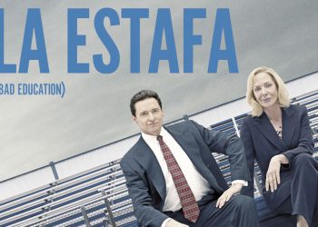 El próximo 5 de junio se estrena LA ESTAFA (BAD EDUCATION), con Hugh Jackman y Allison Janney