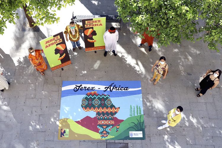 Jerez conmemora el Día Mundial de África desde el compromiso con la convivencia