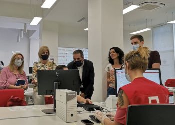 Saldaña pone en valor la gran respuesta de Cruz Roja a las necesidades de Jerez