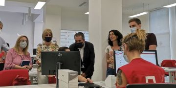 Saldaña pone en valor la gran respuesta de Cruz Roja a las necesidades de Jerez