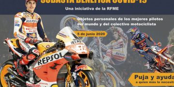 Subasta benéfica #PilotosSolidarios: lucha contra el COVID-19