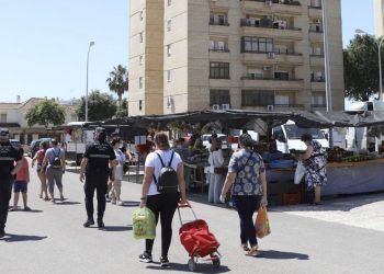 Acuerdo para reactivar los mercadillos en Jerez