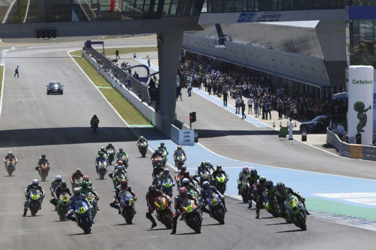 ESBK: los equipos, ¡listos para la vuelta!