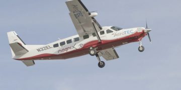 Este Cessna 208B es el avión totalmente eléctrico más grande del mundo