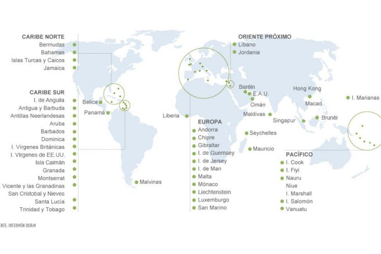 ¿Se debería utilizar el dinero escondido en paraísos fiscales para pagar la factura de la COVID–19?