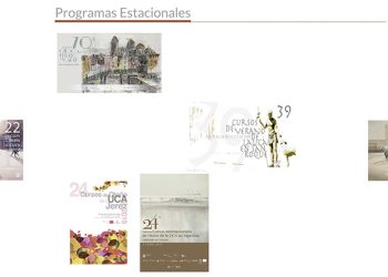 Se suspende la celebración de la XXV edición de los Cursos de Otoño