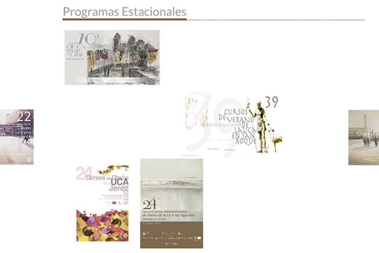 Se suspende la celebración de la XXV edición de los Cursos de Otoño