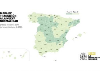 El 52% de la población española podrá retomar las actividades recogidas en la fase 3 a partir del próximo lunes