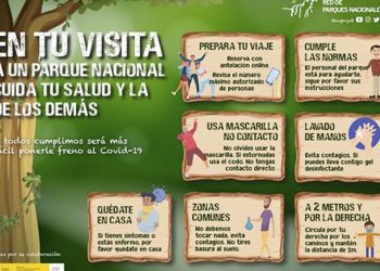 Transición Ecológica y el Reto Demográfico publica una guía de medidas y recomendaciones para la visita a los parques nacionales durante la desescalada
