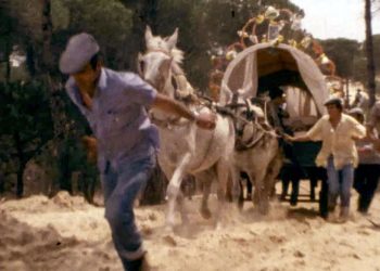 Recuperadas imágenes inéditas del Camino del Rocío en un documental de Mino Films