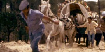 Recuperadas imágenes inéditas del Camino del Rocío en un documental de Mino Films