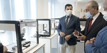 Andalucía amplía en casi 5.000 PCR diarias la detección del Covid-19 que realizarán dos estaciones robotizadas en Málaga y Sevilla