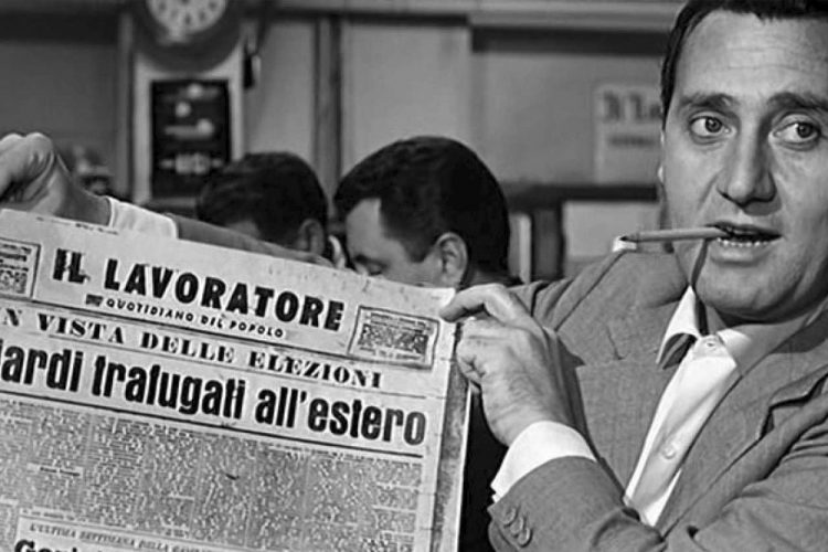 La 2. ‘Días de cine’ recuerda a Alberto Sordi en su centenario