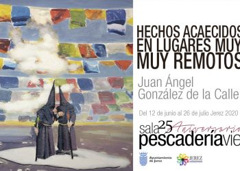 Juan Ángel González de la Calle expone en Sala Pescadería Vieja su nueva obra