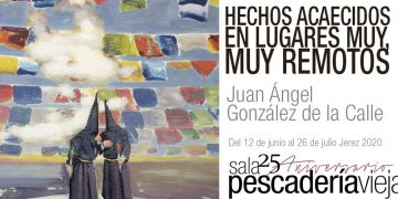 Juan Ángel González de la Calle expone en Sala Pescadería Vieja su nueva obra