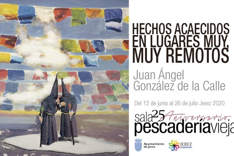 Juan Ángel González de la Calle expone en Sala Pescadería Vieja su nueva obra