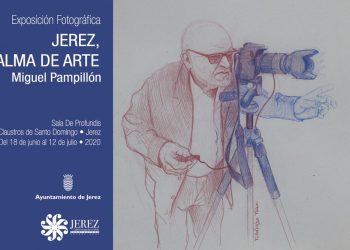 Una exposición fotográfica sobre pintura reabre los Claustros de Santo Domingo