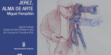 Una exposición fotográfica sobre pintura reabre los Claustros de Santo Domingo