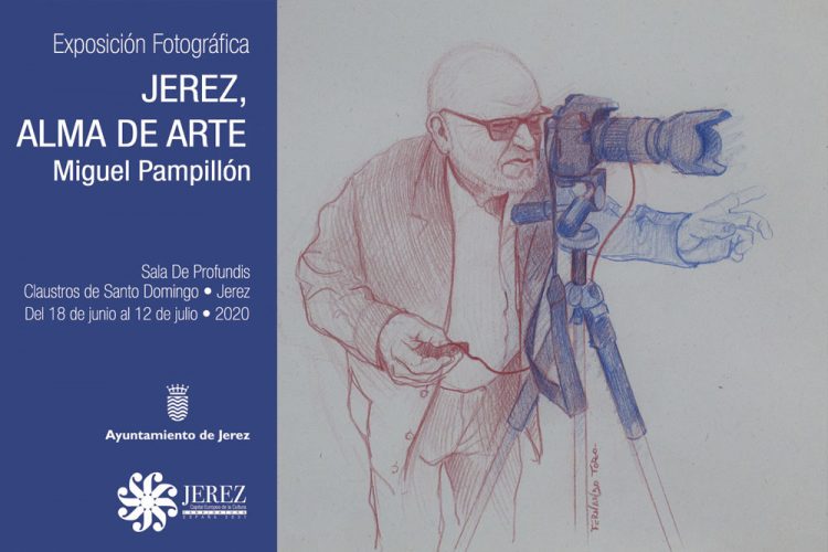 Una exposición fotográfica sobre pintura reabre los Claustros de Santo Domingo