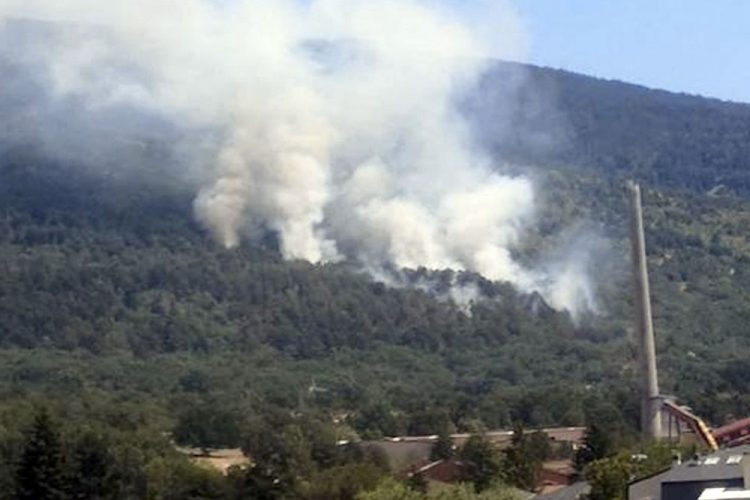 Detenido el presunto autor del incendio forestal del Parque Nacional del Guadarrama del verano pasado