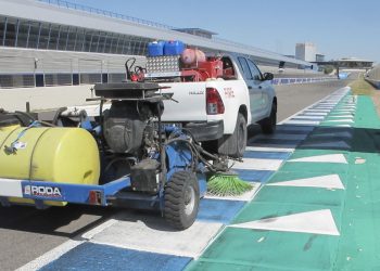 La alcaldesa abordará con Dorna y Junta la apertura al público de eventos