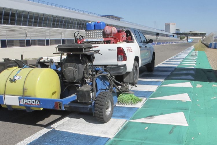 La alcaldesa abordará con Dorna y Junta la apertura al público de eventos