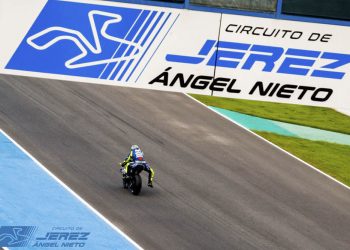 Las pruebas mundialistas en Jerez, a puerta cerrada