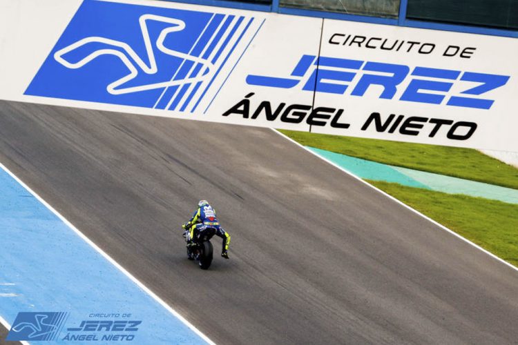 Las pruebas mundialistas en Jerez, a puerta cerrada