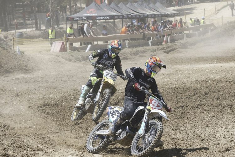 Publicados los calendarios de Motocross y Enduro