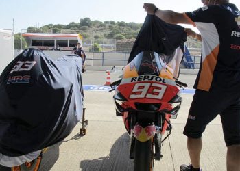 El Circuito de Jerez-Ángel Nieto ultima los preparativos para el reinicio este fin de semana del MotoGP