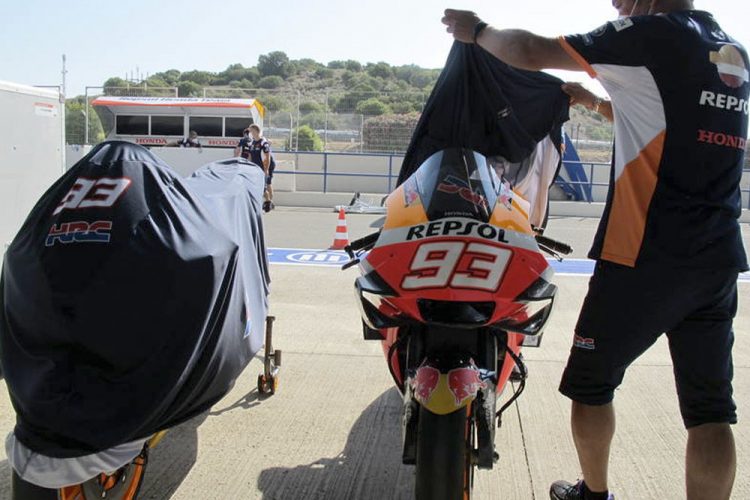 El Circuito de Jerez-Ángel Nieto ultima los preparativos para el reinicio este fin de semana del MotoGP