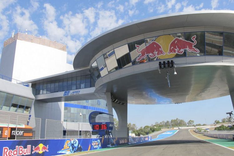 Hoy miércoles, jornada de test oficial en el Circuito de Jerez Ángel Nieto