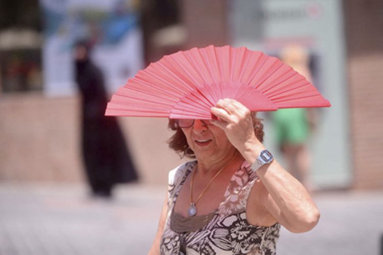 Aviso naranja mañana por altas temperaturas en Córdoba, Huelva, Jaén y Sevilla