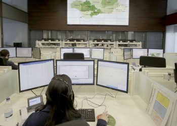 Un fallecido y una mujer herida en un accidente de moto en el Puerto de Santa María