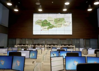 Heridas cinco personas que viajaban en una autocaravana al chocar con un camión en Casabermeja