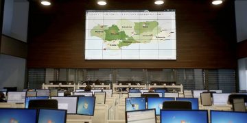 Heridas cinco personas que viajaban en una autocaravana al chocar con un camión en Casabermeja