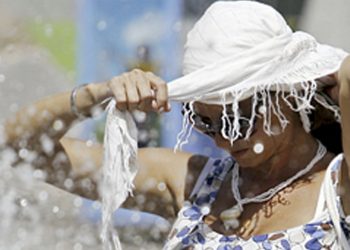 Activado para mañana el aviso naranja por altas temperaturas en Córdoba, Huelva, Jaén y Sevilla