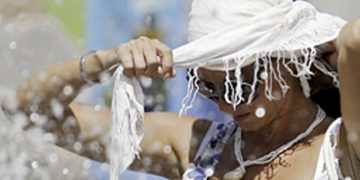 Activado para mañana el aviso naranja por altas temperaturas en Córdoba, Huelva, Jaén y Sevilla