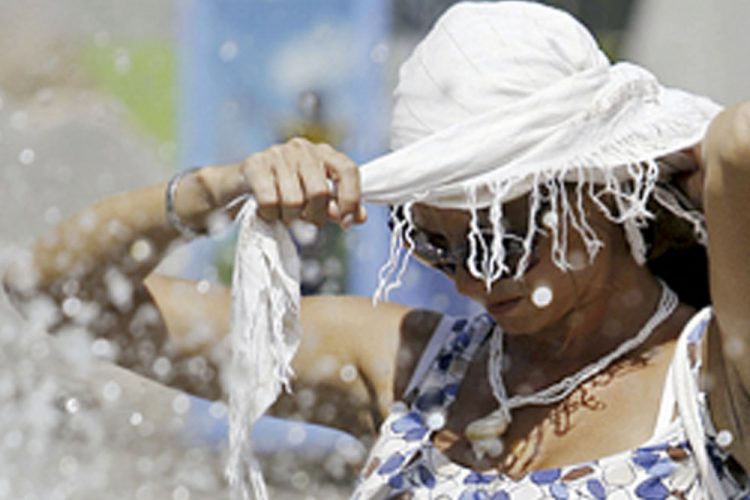 Activado para mañana el aviso naranja por altas temperaturas en Córdoba, Huelva, Jaén y Sevilla