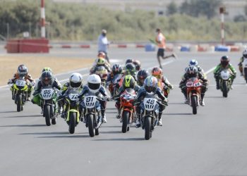 Minivelocidad: Los más pequeños vuelan en Campillos