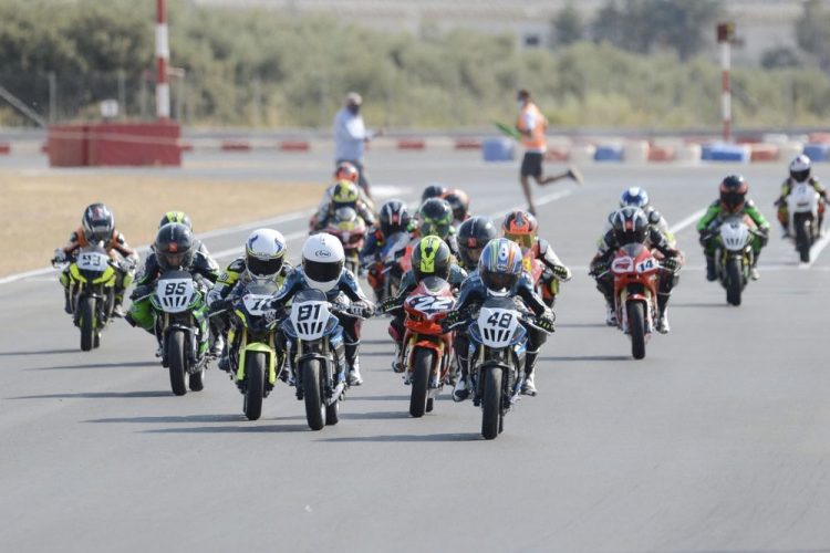 Minivelocidad: Los más pequeños vuelan en Campillos