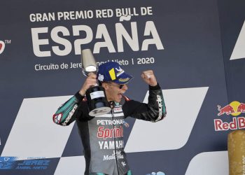 Fabio Quartararo se estrena en MotoGP con la victoria en el Gran Premio de España