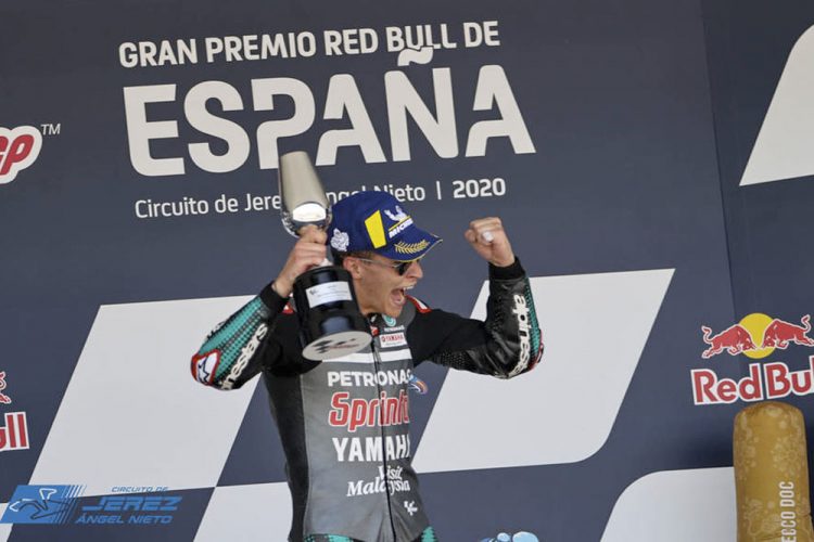 Fabio Quartararo se estrena en MotoGP con la victoria en el Gran Premio de España