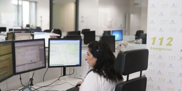 Herido un hombre de 90 años tras la explosión de una bombona en una casa de Chiclana